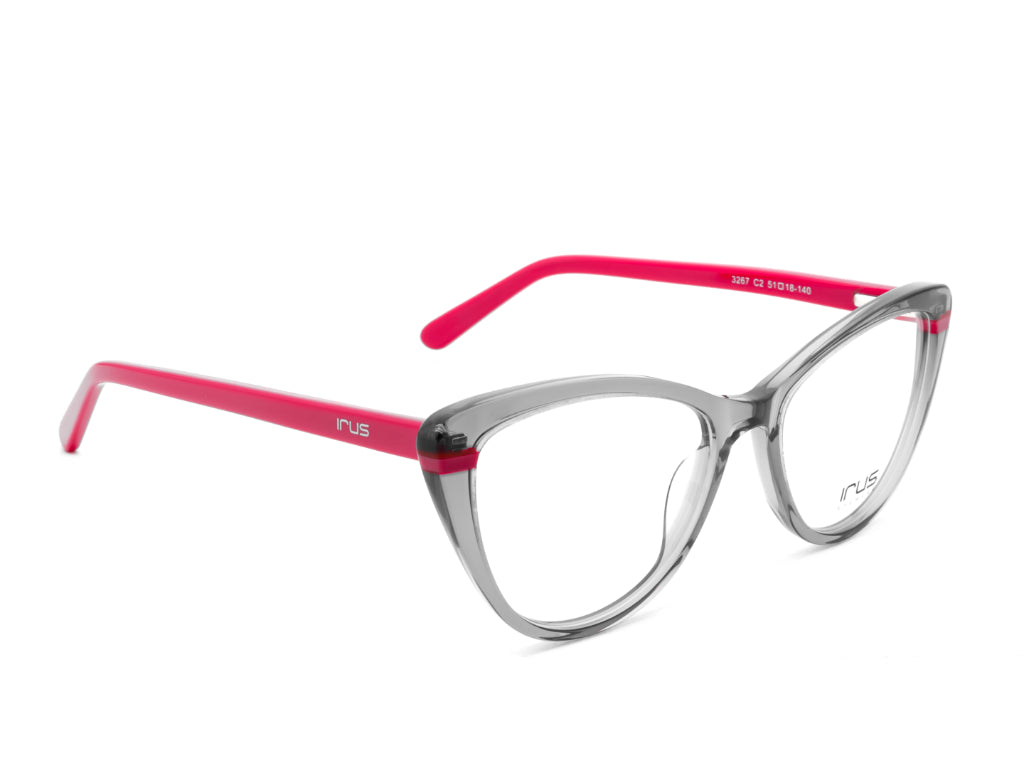IRUS 3267 Women Cat Eye Frames