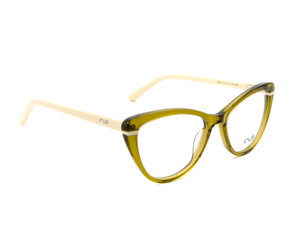 IRUS 3267 Women Cat Eye Frames
