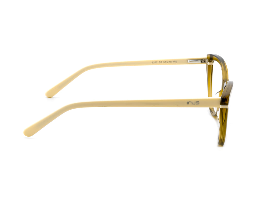 IRUS 3267 Women Cat Eye Frames