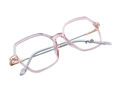 IRUS 3271 Women Hexagonal Frames