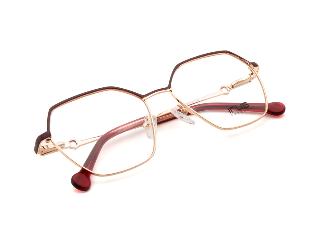 IRUS 3280 Women Hexagonal Frames