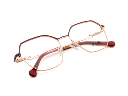 IRUS 3280 Women Hexagonal Frames