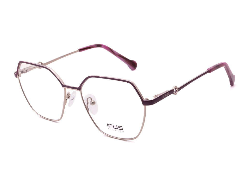 IRUS 3280 Women Hexagonal Frames