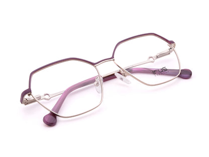 IRUS 3280 Women Hexagonal Frames