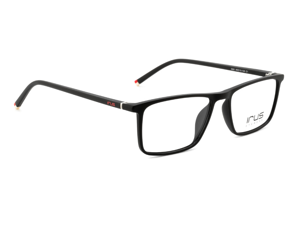 IRUS 3291 Men Rectangular Frames