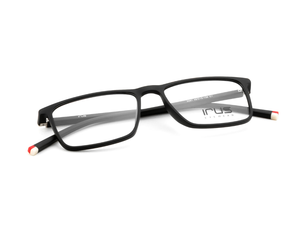 IRUS 3291 Men Rectangular Frames