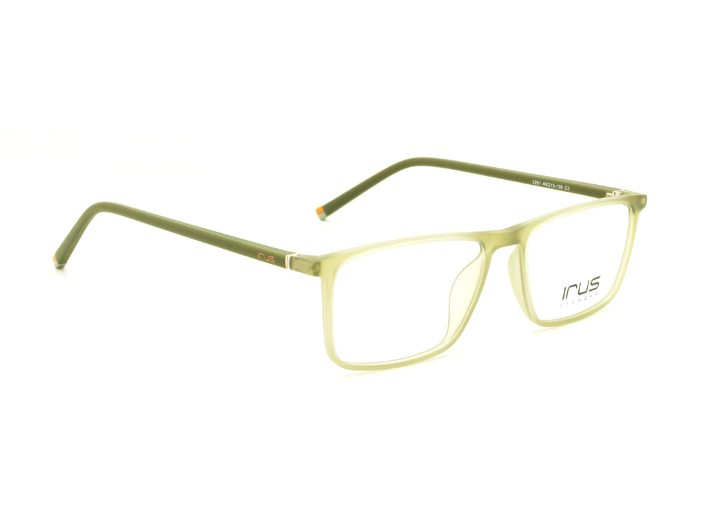 IRUS 3291 Men Rectangular Frames
