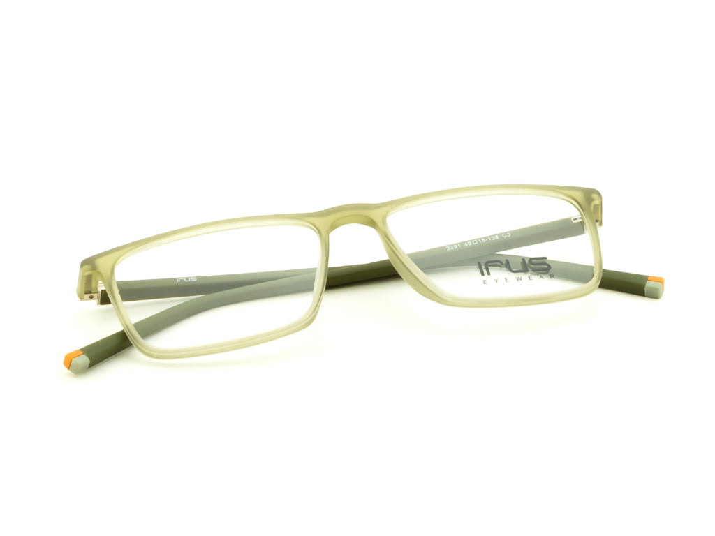 IRUS 3291 Men Rectangular Frames