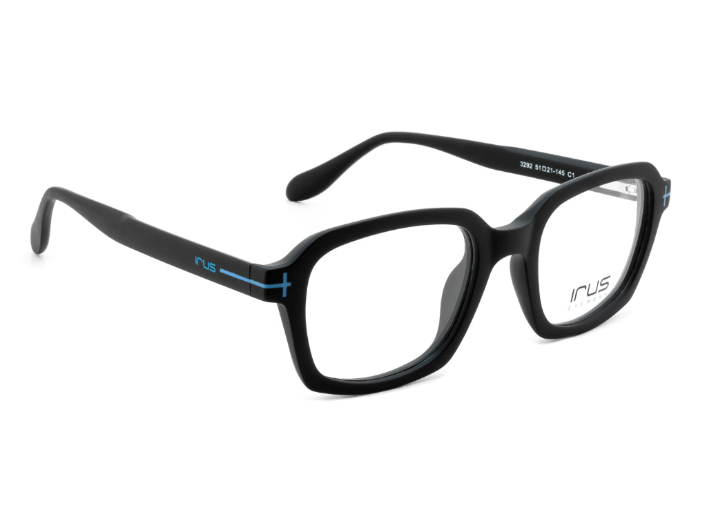 IRUS 3292 Unisex Rectangular Frames