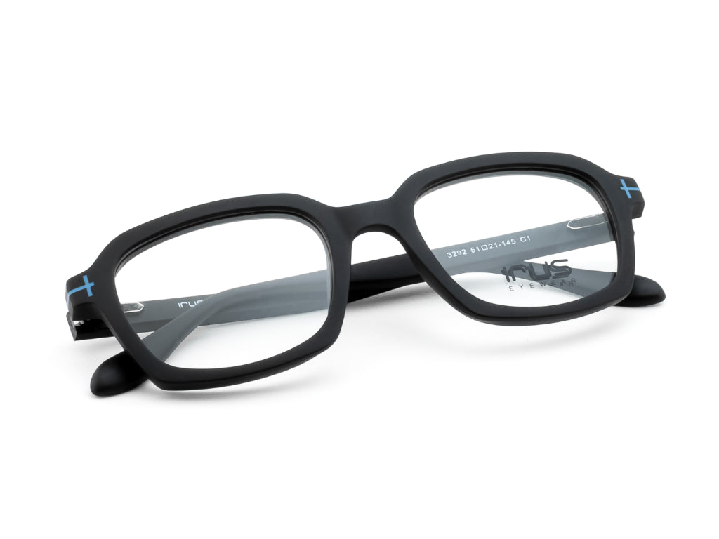 IRUS 3292 Unisex Rectangular Frames