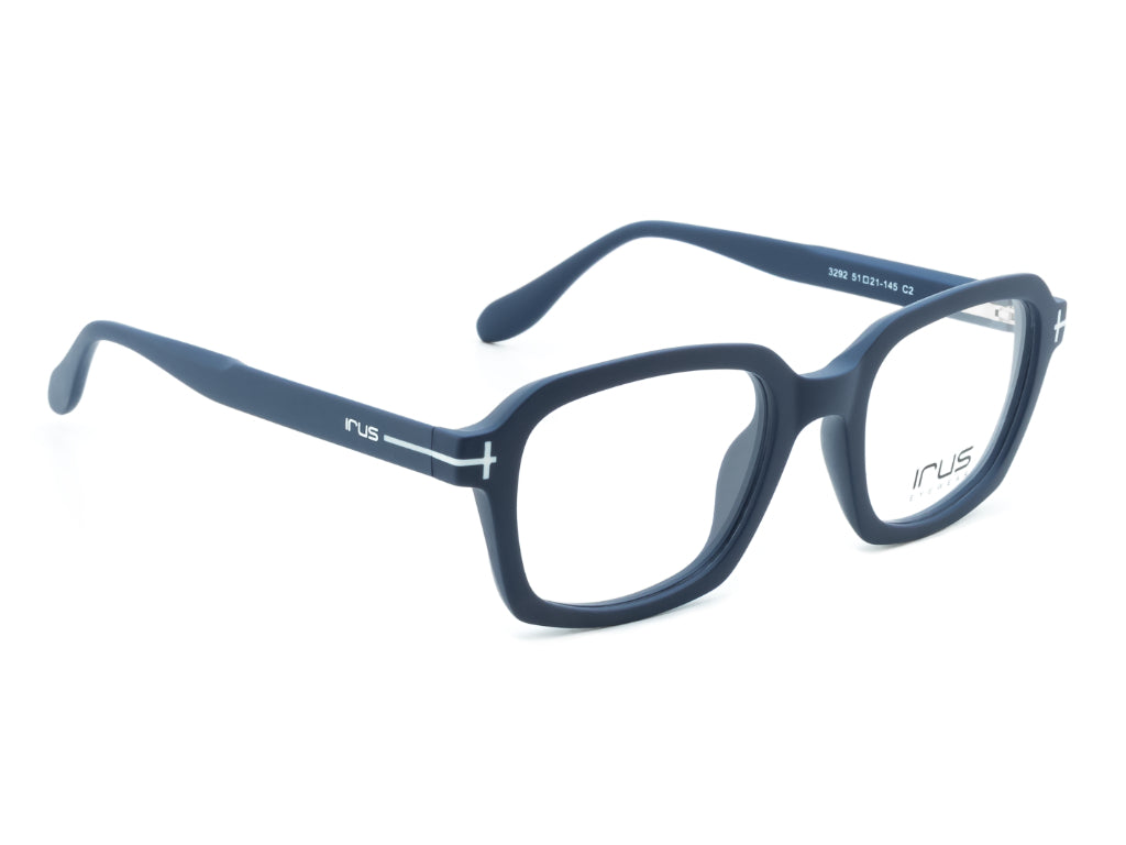 IRUS 3292 Unisex Rectangular Frames