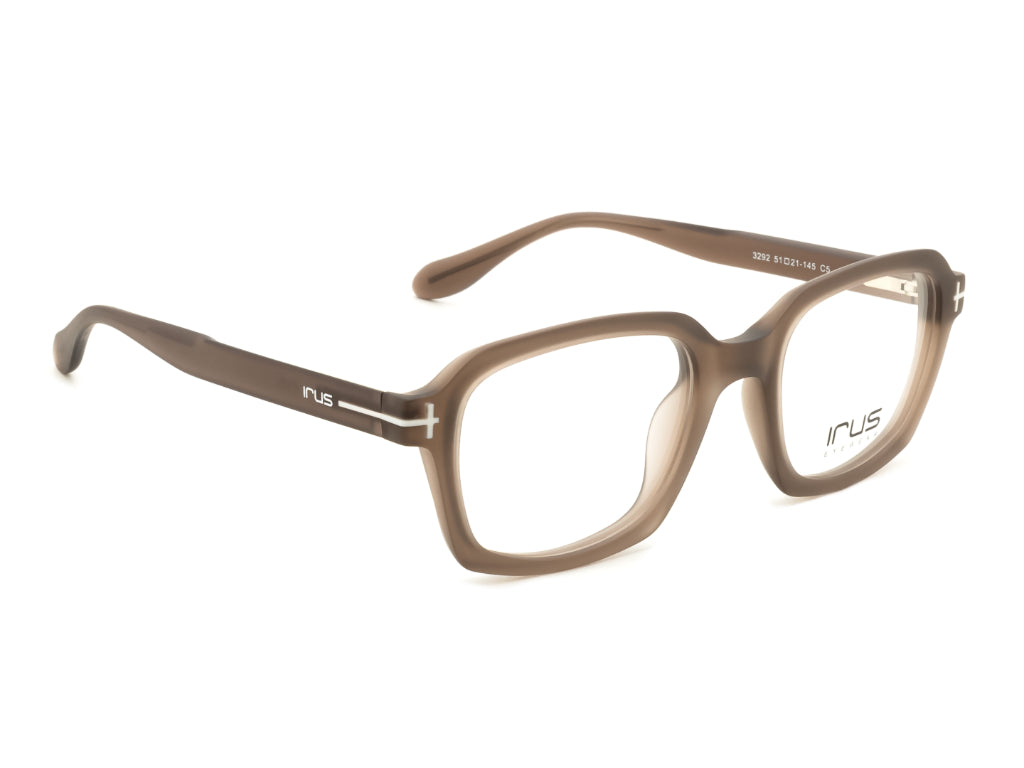 IRUS 3292 Unisex Rectangular Frames