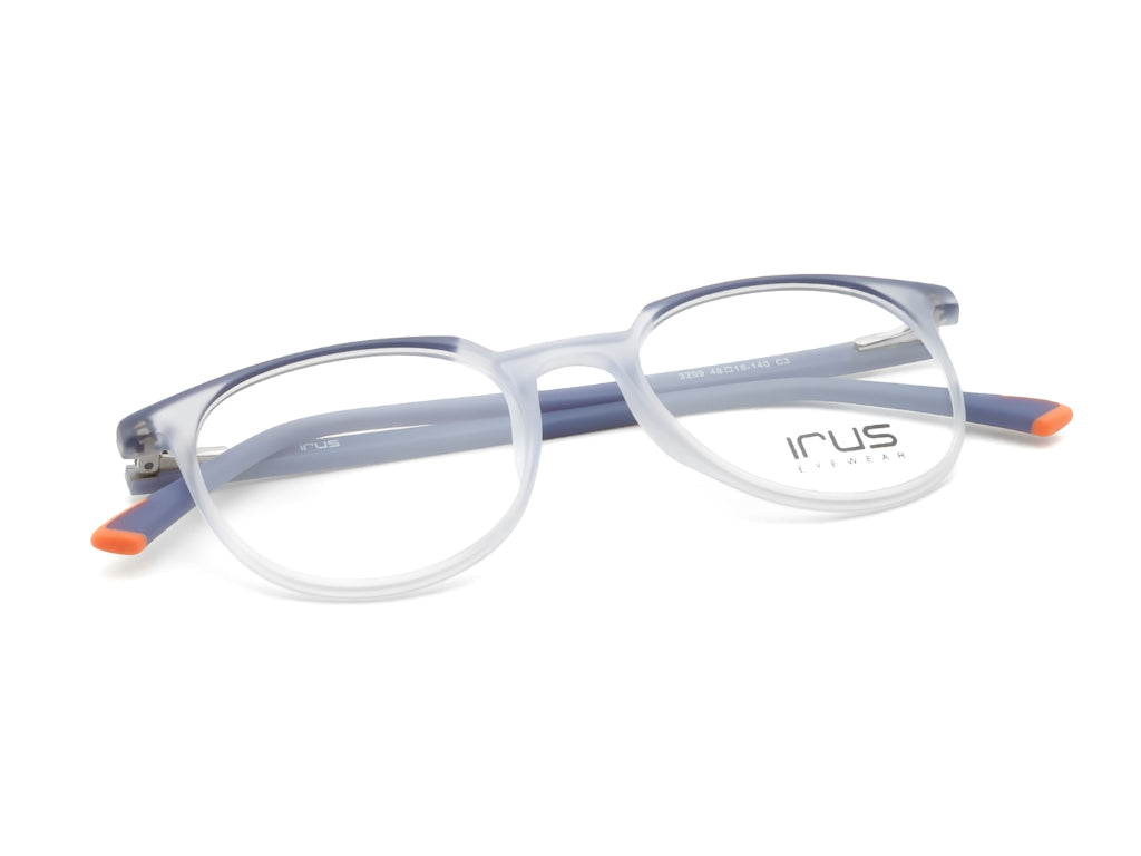 IRUS 3299 Women Oval Frames