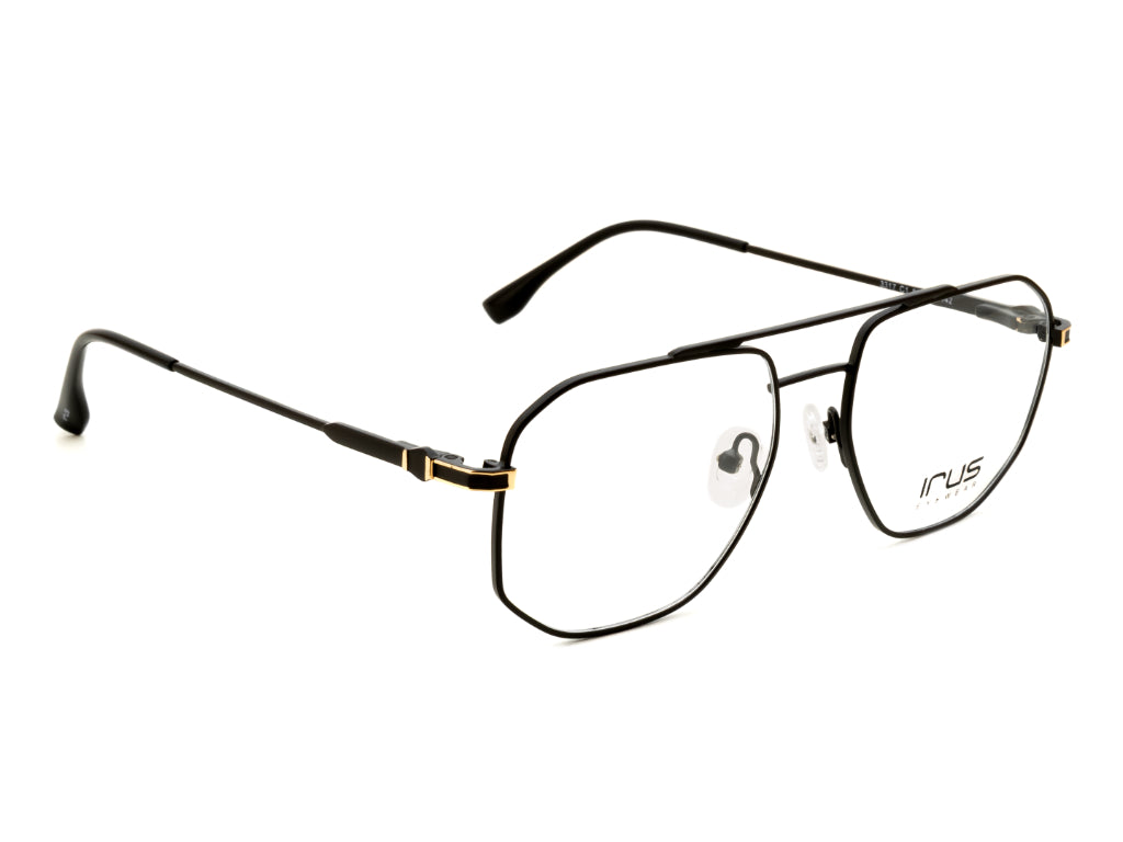 IRUS 3317 Men Hexagon Frames