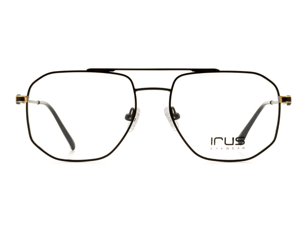IRUS 3317 Men Hexagon Frames