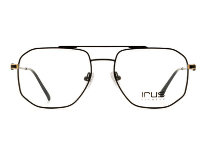 IRUS 3317 Men Hexagon Frames