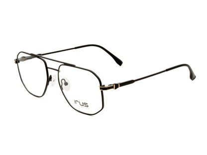 IRUS 3317 Men Hexagon Frames