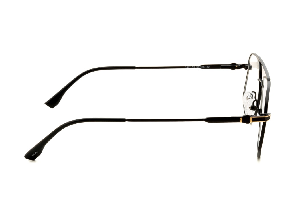 IRUS 3317 Men Hexagon Frames