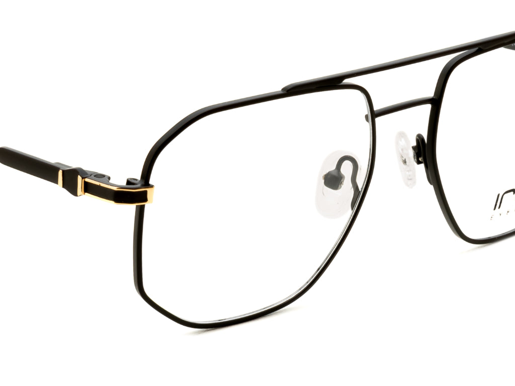 IRUS 3317 Men Hexagon Frames