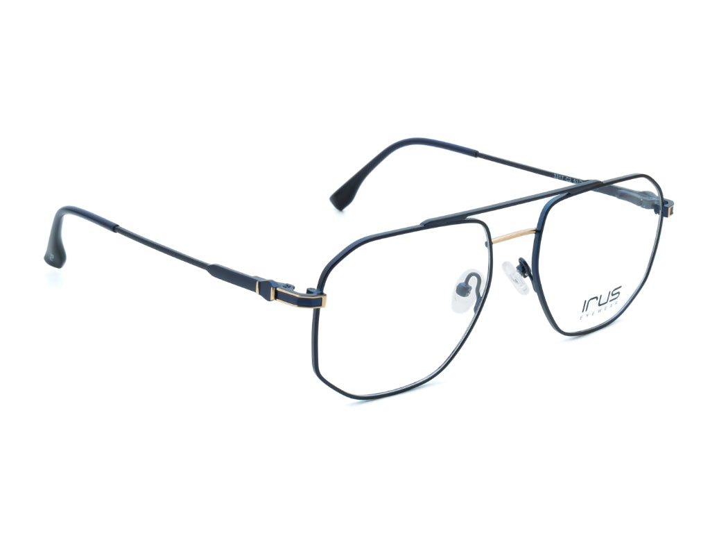 IRUS 3317 Men Hexagon Frames