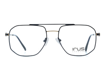 IRUS 3317 Men Hexagon Frames
