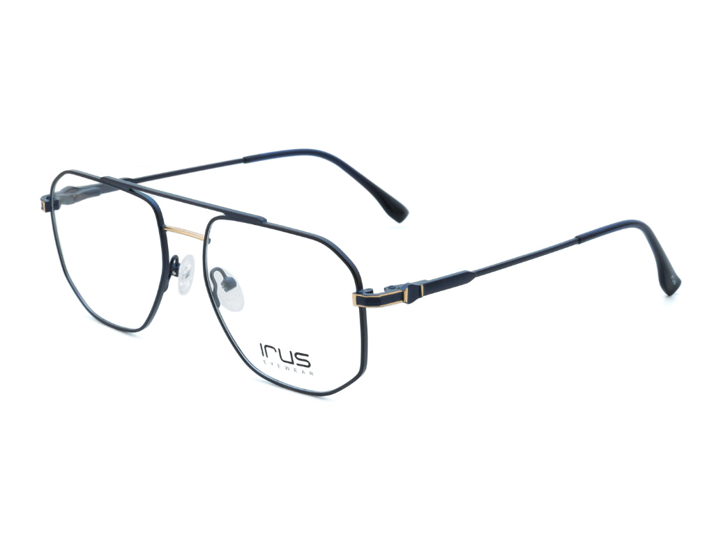 IRUS 3317 Men Hexagon Frames