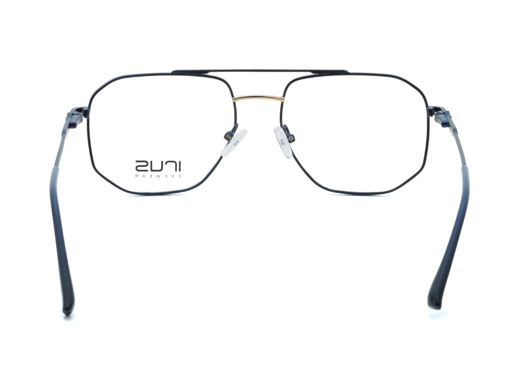 IRUS 3317 Men Hexagon Frames