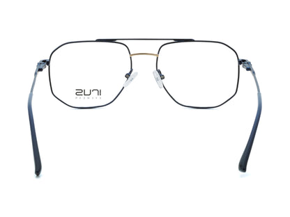 IRUS 3317 Men Hexagon Frames