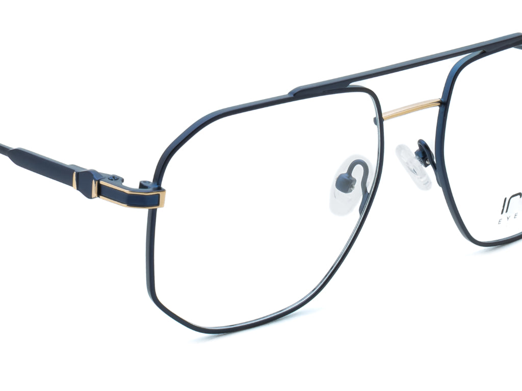 IRUS 3317 Men Hexagon Frames