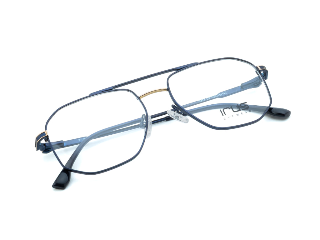IRUS 3317 Men Hexagon Frames