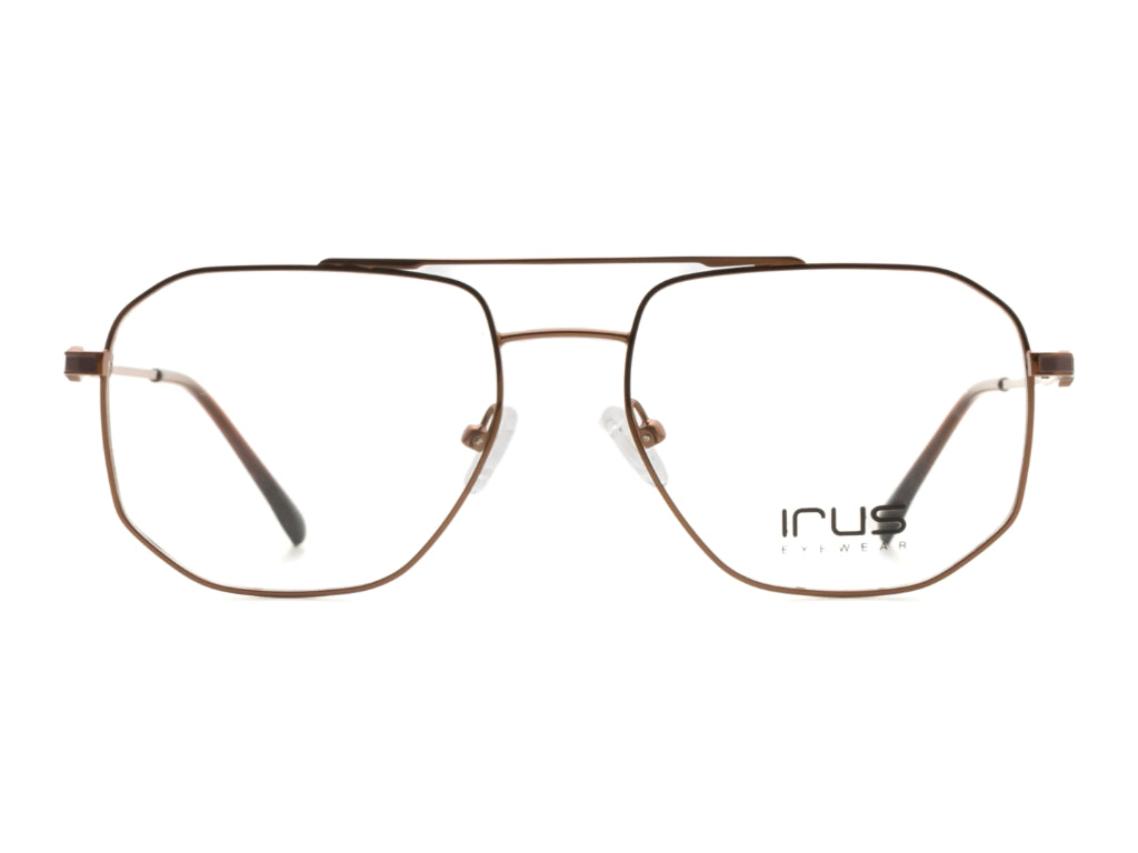IRUS 3317 Men Hexagon Frames