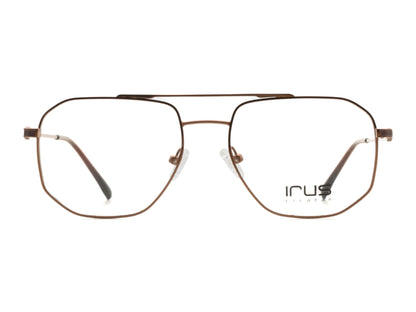 IRUS 3317 Men Hexagon Frames