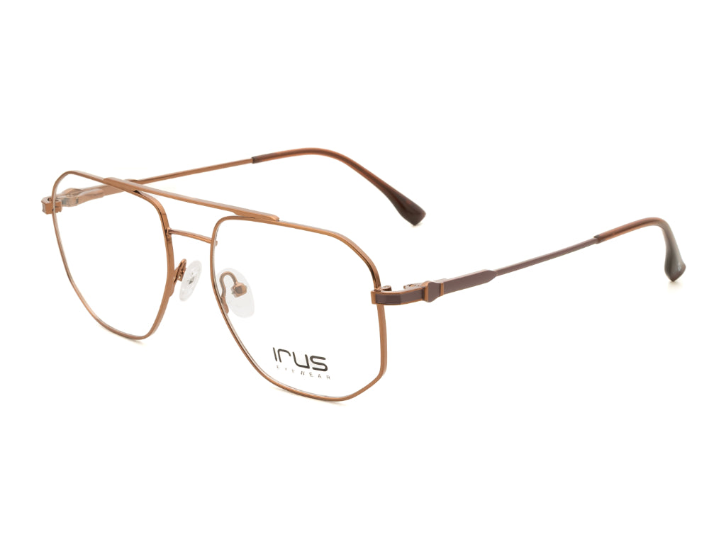 IRUS 3317 Men Hexagon Frames
