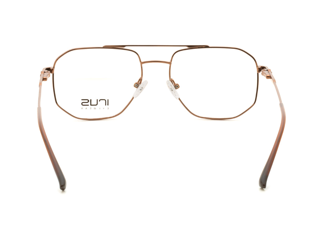 IRUS 3317 Men Hexagon Frames