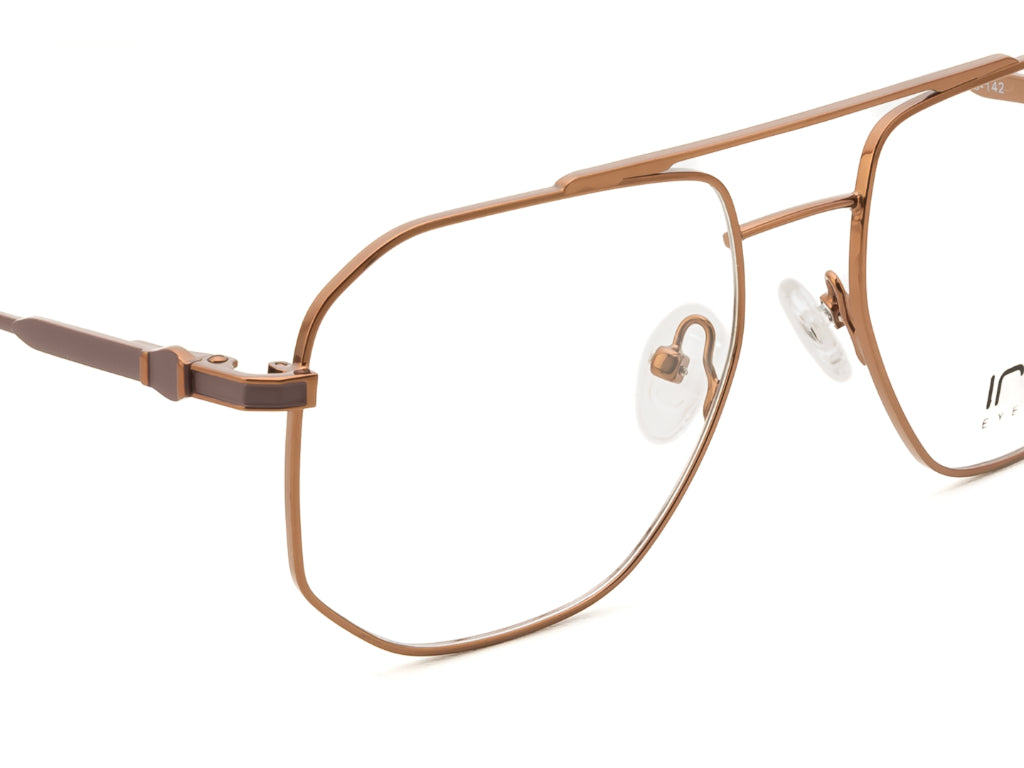 IRUS 3317 Men Hexagon Frames