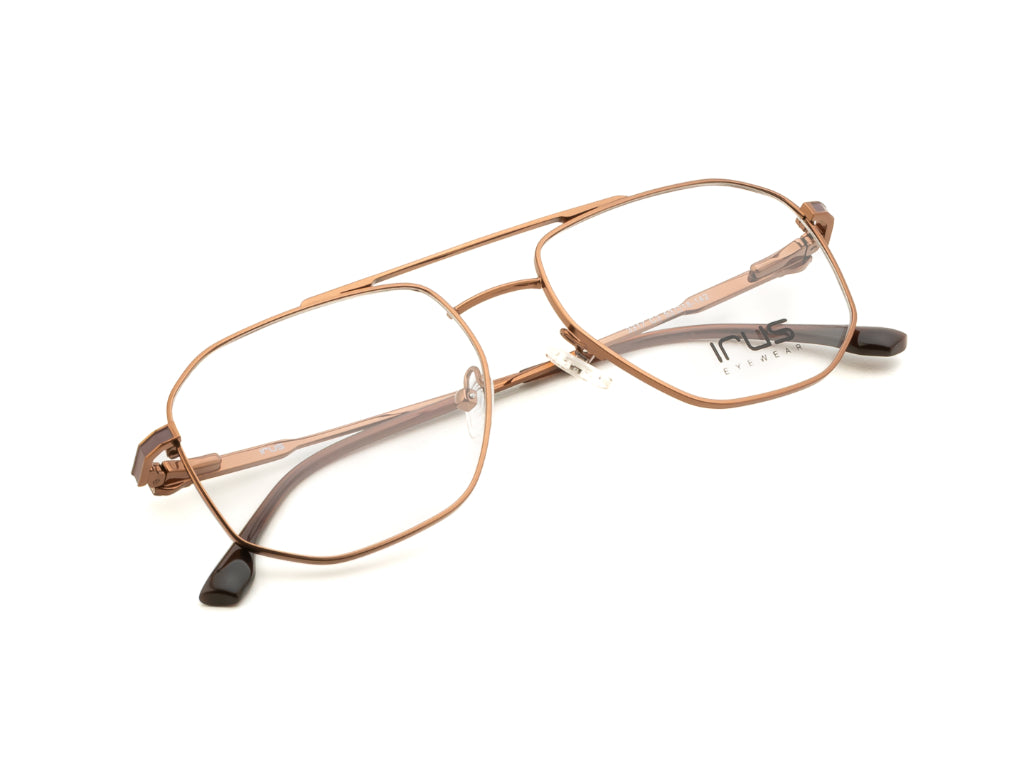 IRUS 3317 Men Hexagon Frames