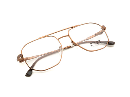 IRUS 3317 Men Hexagon Frames
