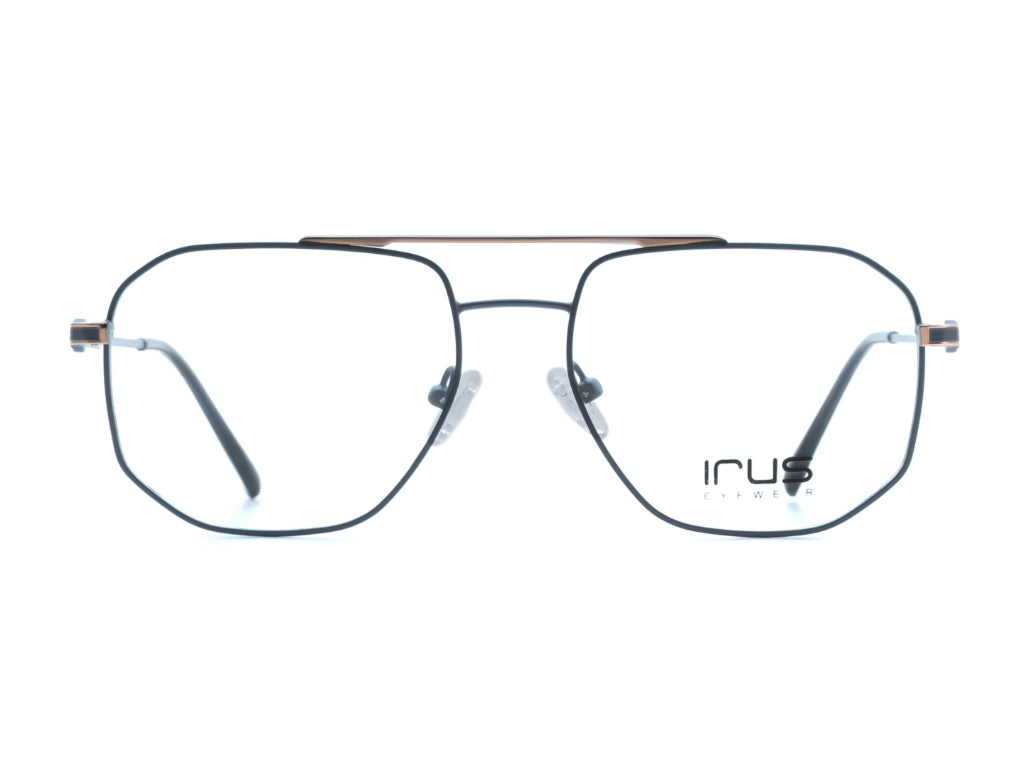 IRUS 3317 Men Hexagon Frames