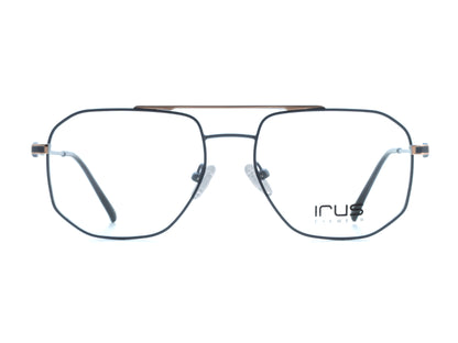 IRUS 3317 Men Hexagon Frames