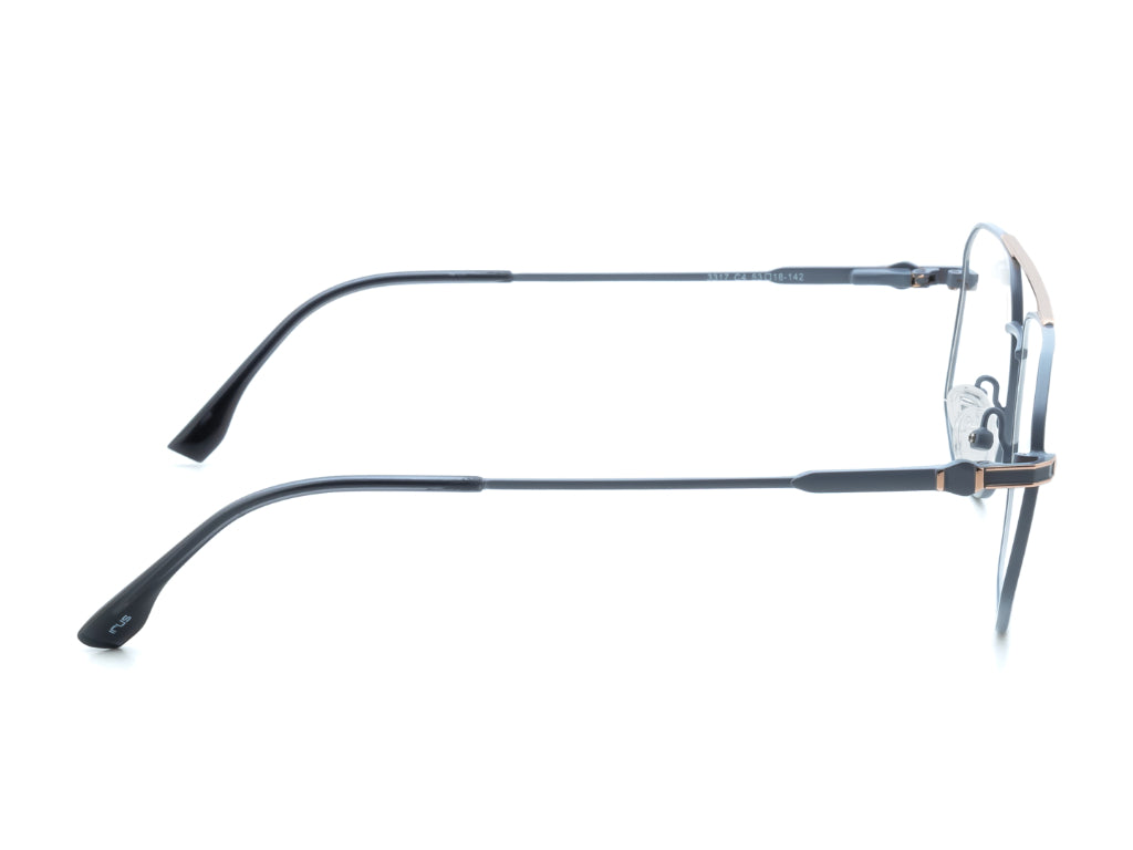 IRUS 3317 Men Hexagon Frames