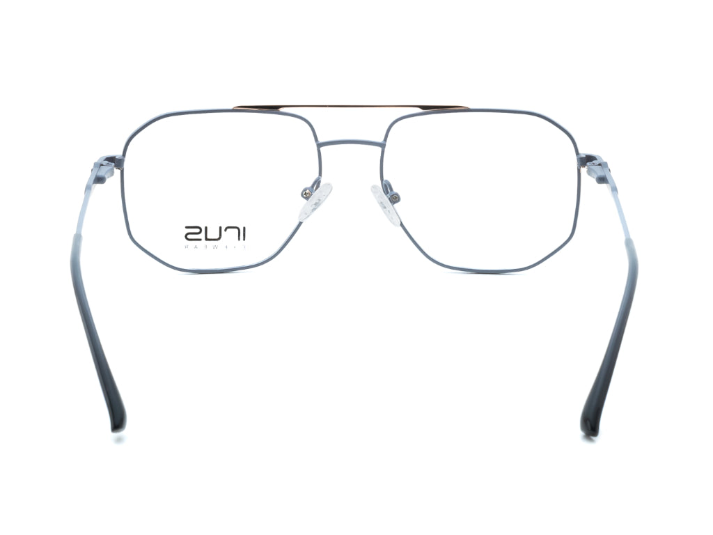IRUS 3317 Men Hexagon Frames