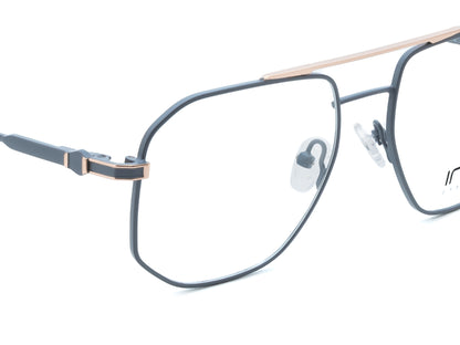 IRUS 3317 Men Hexagon Frames