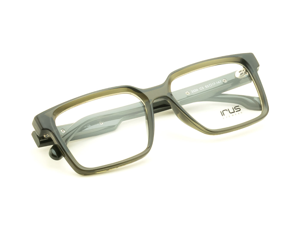 IRUS 3324 Men Square Frames