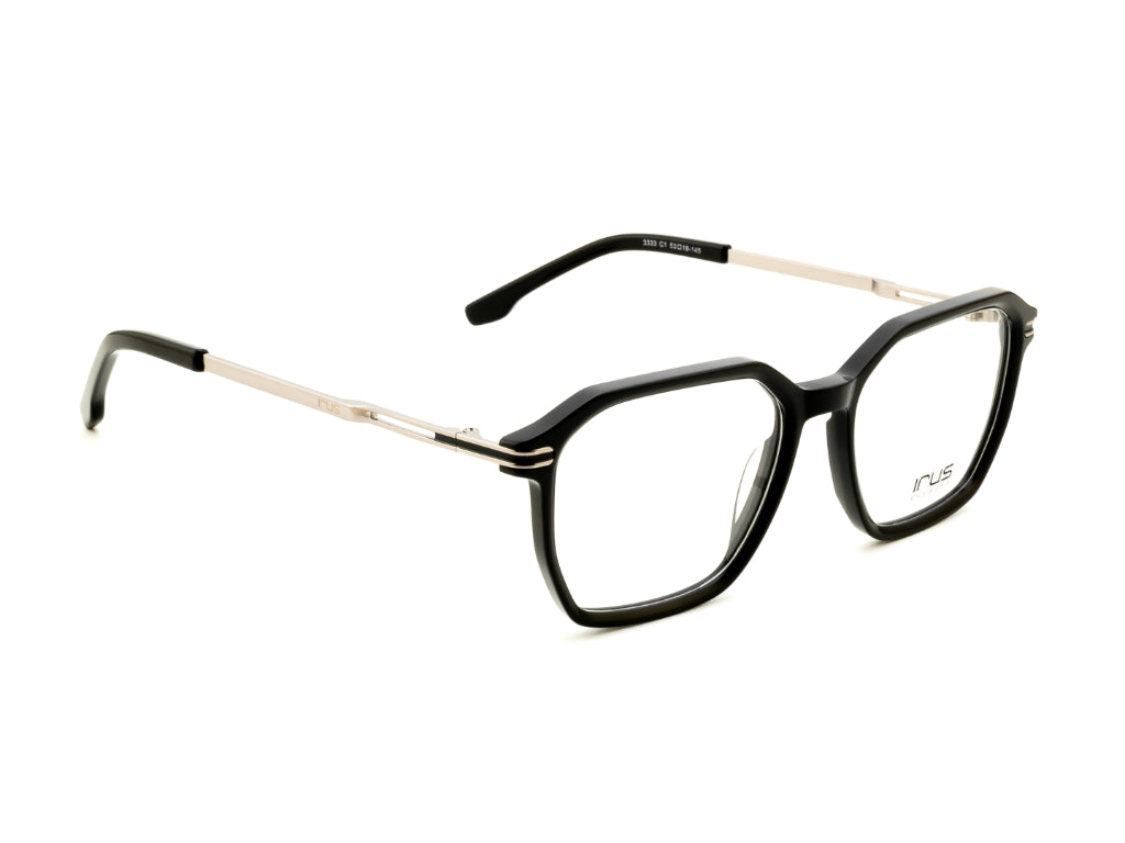 IRUS 3333 Men Hexagon Frames