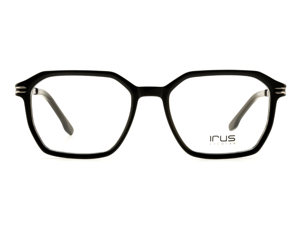 IRUS 3333 Men Hexagon Frames