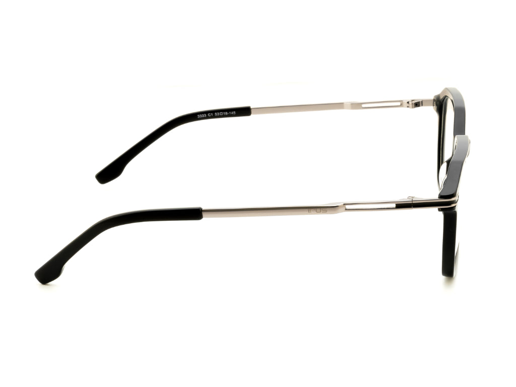 IRUS 3333 Men Hexagon Frames