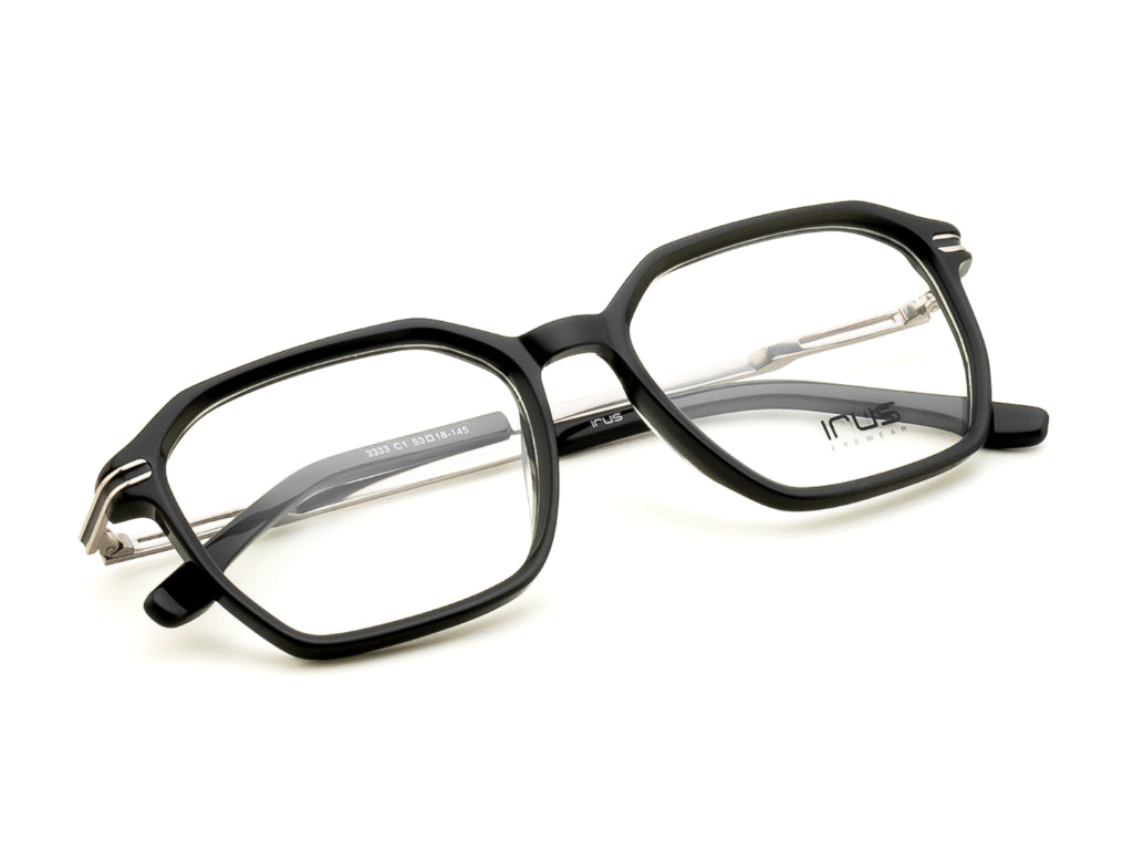 IRUS 3333 Men Hexagon Frames