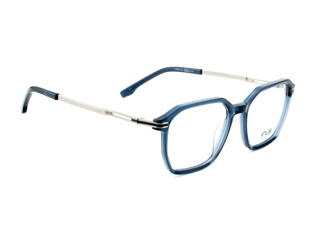 IRUS 3333 Men Hexagon Frames