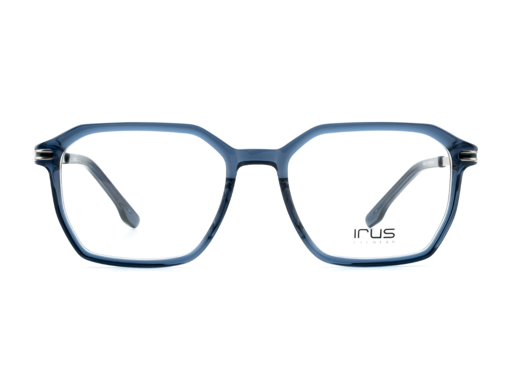 IRUS 3333 Men Hexagon Frames
