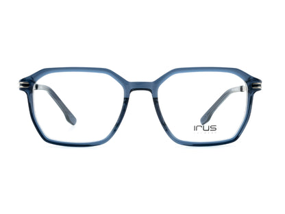 IRUS 3333 Men Hexagon Frames